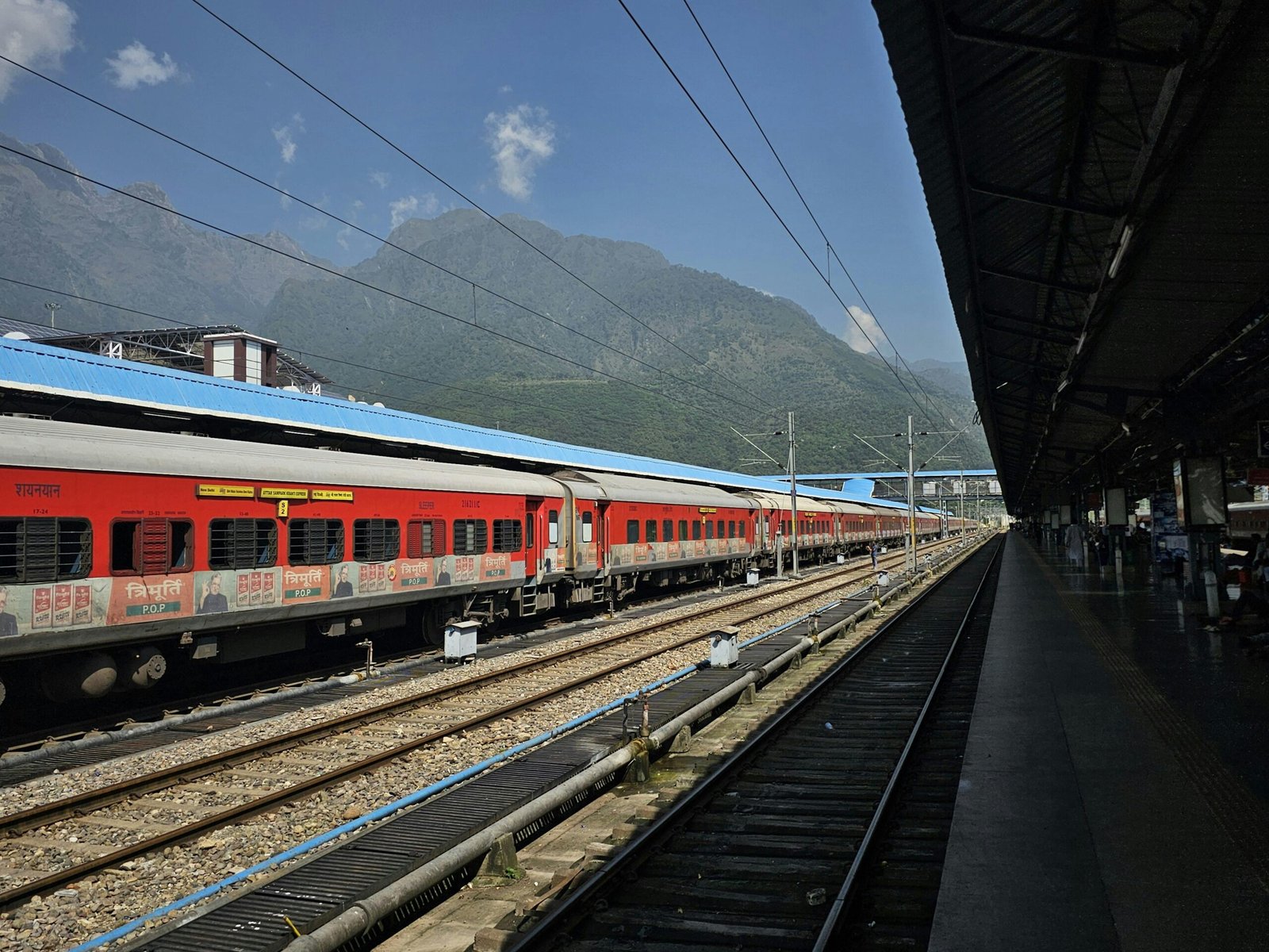 A Winter Lifeline: How the New Rail Link Is Changing Travel to Kashmir