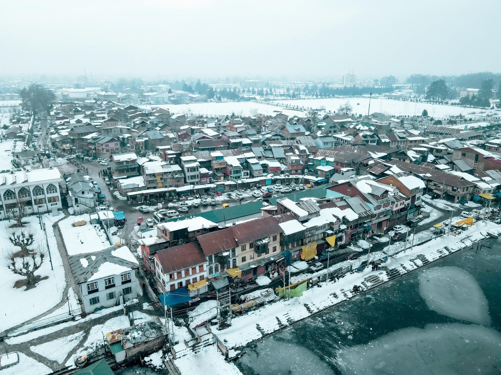 Winter in Kashmir by escaleKashmir.jpg