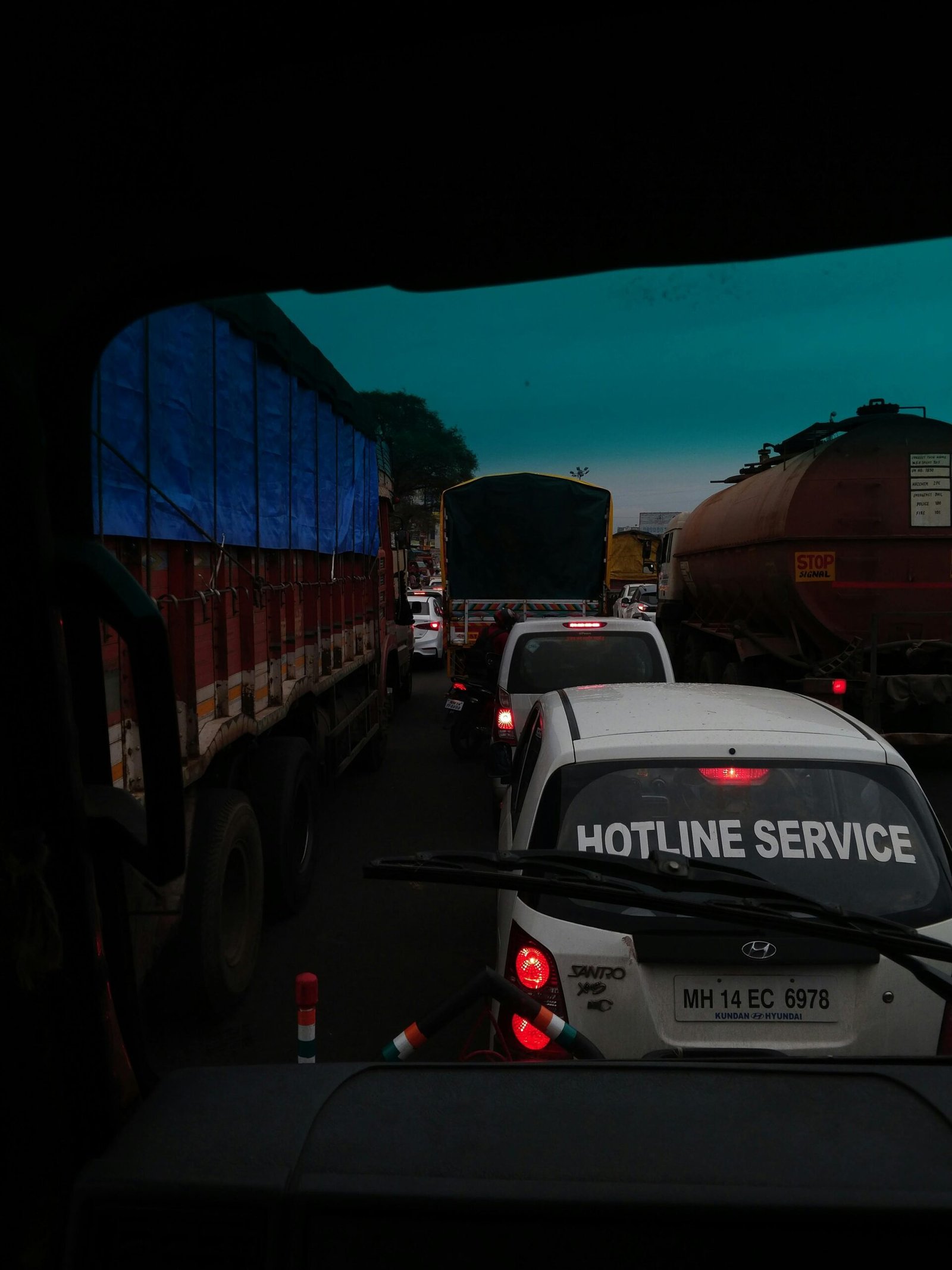 Traffic alert kashmir