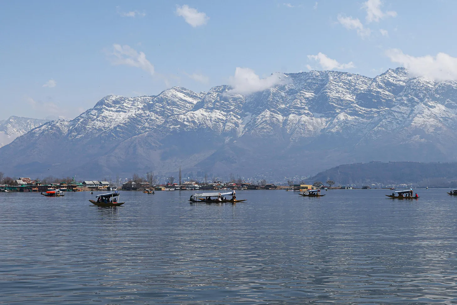 Dal laske escale kashmir